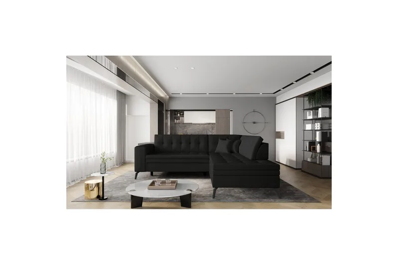 Sohvaosa Eltap Lanvin 260x210x93 cm - Softis 11, Oikea - Huonekalut - Sohva - Divaanisohva