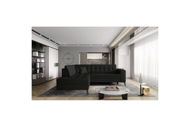 Sohvaosa Eltap Lanvin 260x210x93 cm - Softis 11, Vasen - Huonekalut - Sohva - Divaanisohva
