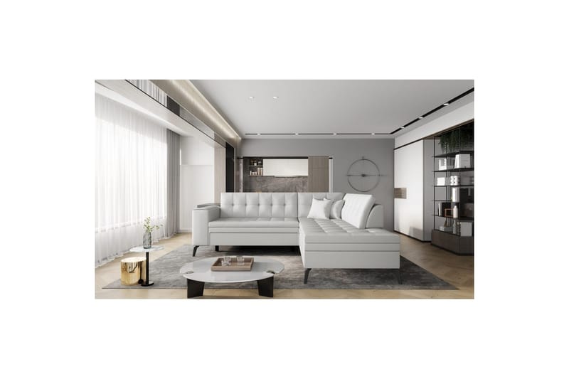 Sohvaosa Eltap Lanvin 260x210x93 cm, Softis 17, Oikea