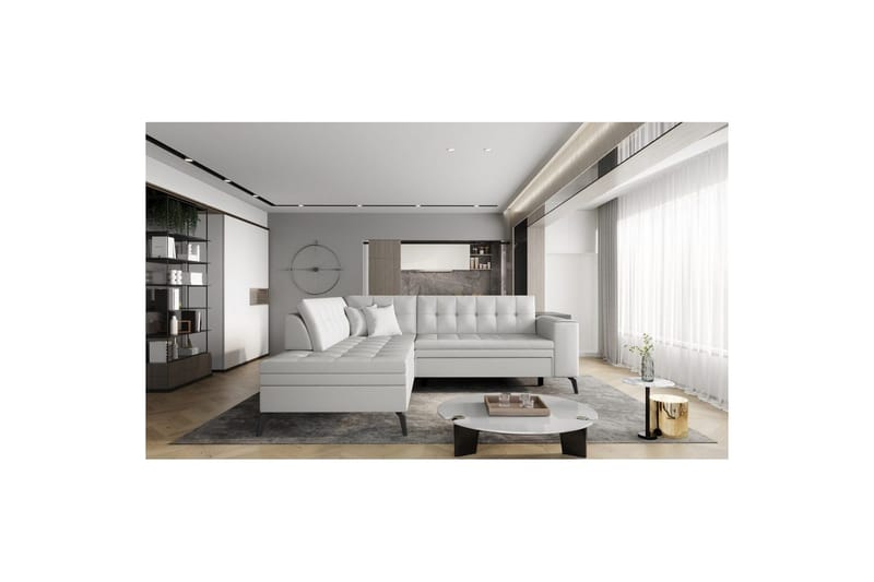 Sohvaosa Eltap Lanvin 260x210x93 cm, Softis 17, Vasen