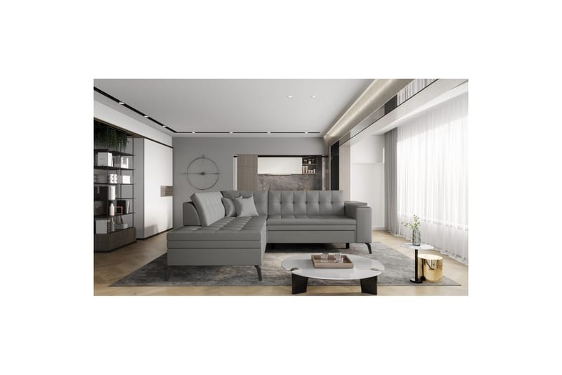 Sohvaosa Eltap Lanvin 260x210x93 cm - Softis 29, Vasen - Huonekalut - Sohva - Divaanisohva