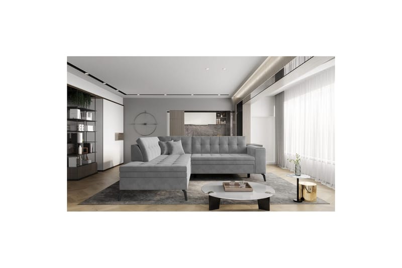 Sohvaosa Eltap Lanvin 260x210x93 cm - Sola 4, Vasen - Huonekalut - Sohva - Divaanisohva