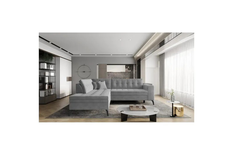 Sohvaosa Eltap Lanvin 260x210x93 cm, Sola 4, Vasen