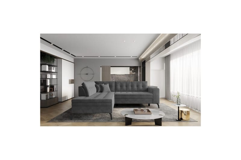 Sohvaosa Eltap Lanvin 260x210x93 cm - Sola 6, Vasen - Huonekalut - Sohva - Divaanisohva