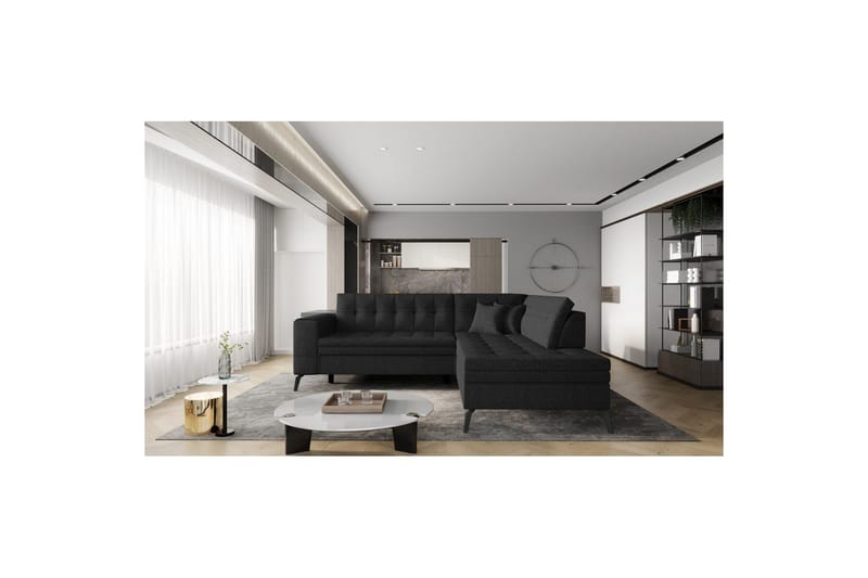 Sohvaosa Eltap Lanvin 260x210x93 cm - Vero 10, Oikea - Huonekalut - Sohva - Divaanisohva