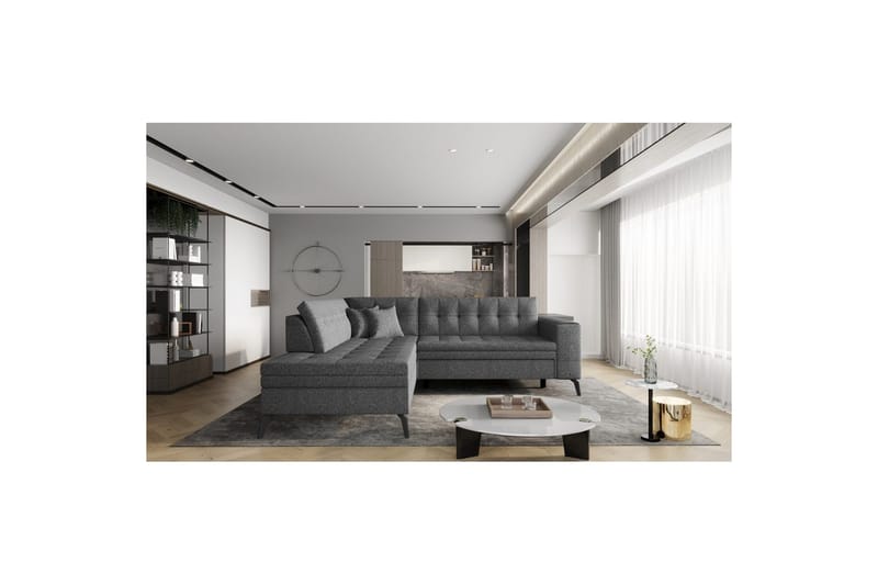 Sohvaosa Eltap Lanvin 260x210x93 cm - Vero 5, Vasen - Huonekalut - Sohva - Divaanisohva