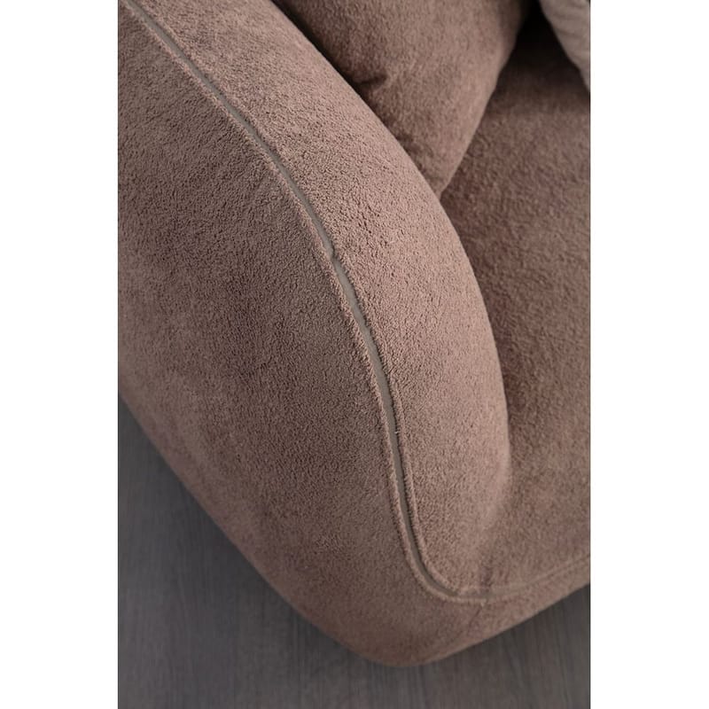 Talrosen 3-istuttava sohva sisältää Divaani - Ruskea - Huonekalut - Sohva - Divaanisohva - 3 istuttava sohva divaanilla