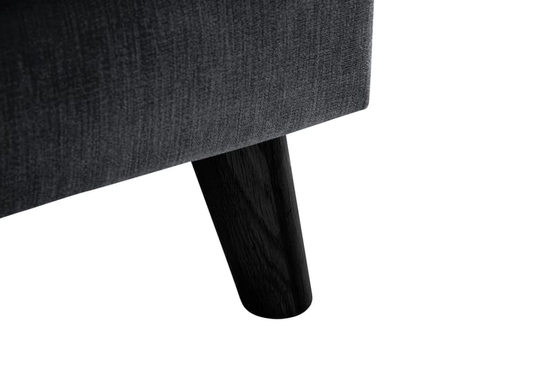 Trend Lyx 3-istuttava divaanisohva Oikea - Tummanharmaa - Huonekalut - Sohva - Divaanisohva - 4 istuttava sohva divaanilla