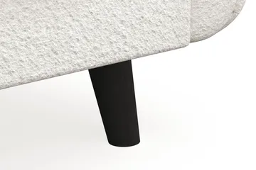 Trend Lyx 3-istuttava divaanisohva Oikea - Valkoinen - Huonekalut - Sohva - Divaanisohva