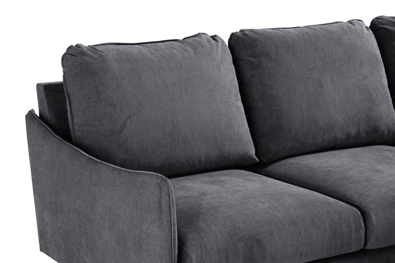 Trend Lyx 3-istuttava divaanisohva Vasen - Tummanharmaa - Huonekalut - Sohva - Divaanisohva