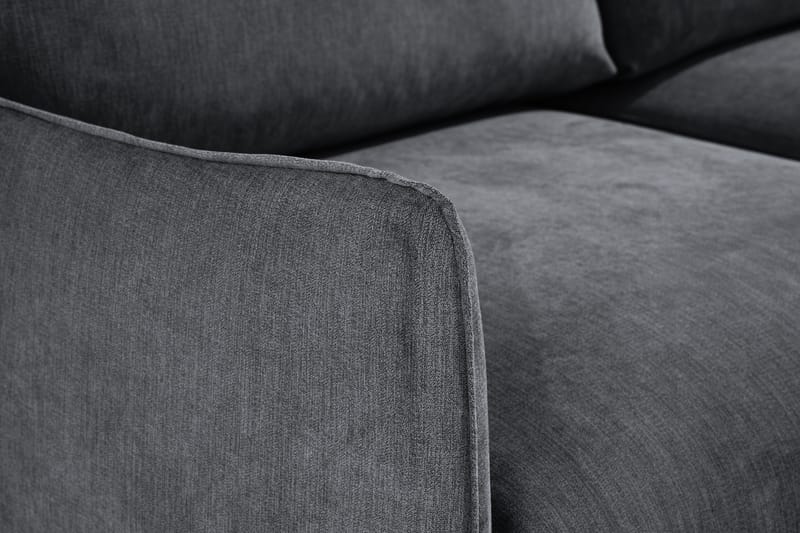 Trend Lyx 3-istuttava divaanisohva Vasen - Tummanharmaa - Huonekalut - Sohva - Divaanisohva