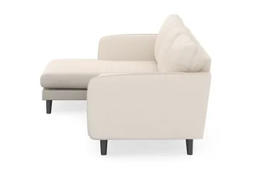 Trend Lyx 3-istuttava Vasenkätinen L-muotoinen Divaanisohva Manchester-kankaalla - Beige - Huonekalut - Sohva - Divaanisohva