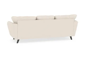 Trend Lyx 3-istuttava Vasenkätinen L-muotoinen Divaanisohva Manchester-kankaalla - Beige - Huonekalut - Sohva - Divaanisohva