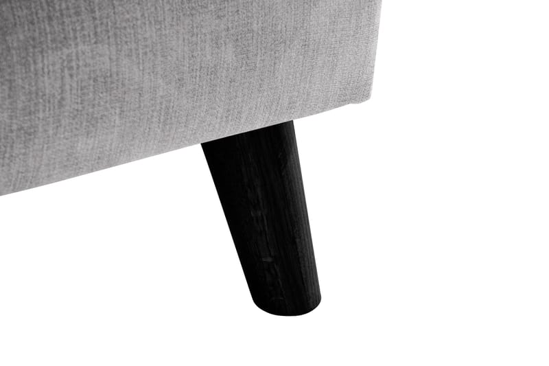 Trend Lyx 4-istuttava Oikeakätinen U-muotoinen Sohva Divaanilla ja Divaanituolilla Kankaalla - Vaaleanharmaa - Huonekalut - Sohva - U-Sohva