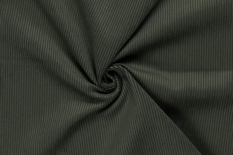 Trend Lyx 4-istuttava Oikeakätinen U-muotoinen Sohva Divaanilla ja Divaanituolilla Manchester-kankaalla - Tummanvihreä - Huonekalut - Sohva - U-Sohva