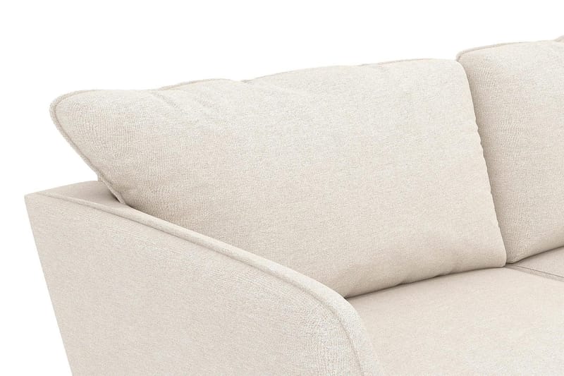 Trend Lyx 4-istuttava Vasenkätinen U-muotoinen Sohva Divaanilla ja Divaanituolilla Kankaalla - Beige - Huonekalut - Sohva - Divaanisohva