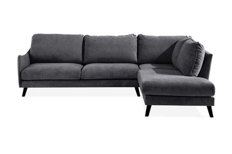 Trend Lyx Leposohva Oikea, Tummanharmaa
