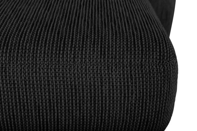 U-Sohva Alter XXL divaanilla Oikea - Musta - Huonekalut - Sohva - Divaanisohva