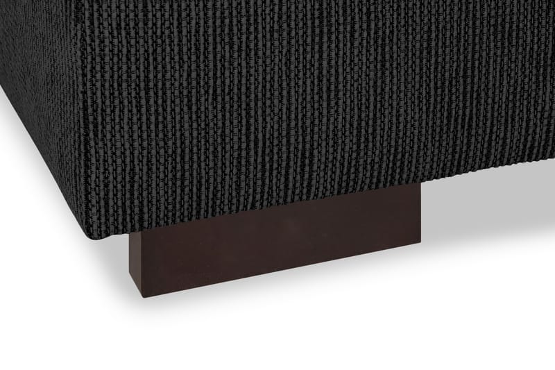 U-Sohva Alter XXL divaanilla Oikea - Musta - Huonekalut - Sohva - Divaanisohva