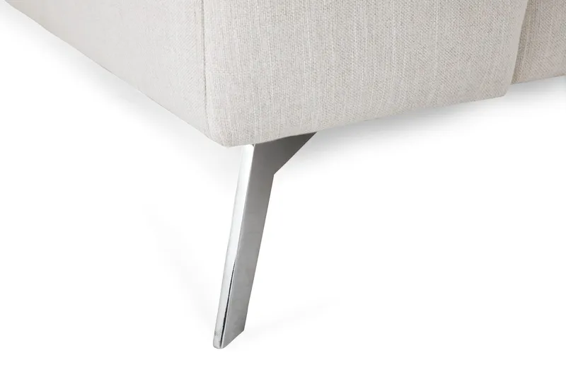 U-Sohva Friday Lyx avopäädyllä Oikea - Pellavanbeige - Huonekalut - Sohva - U-Sohva