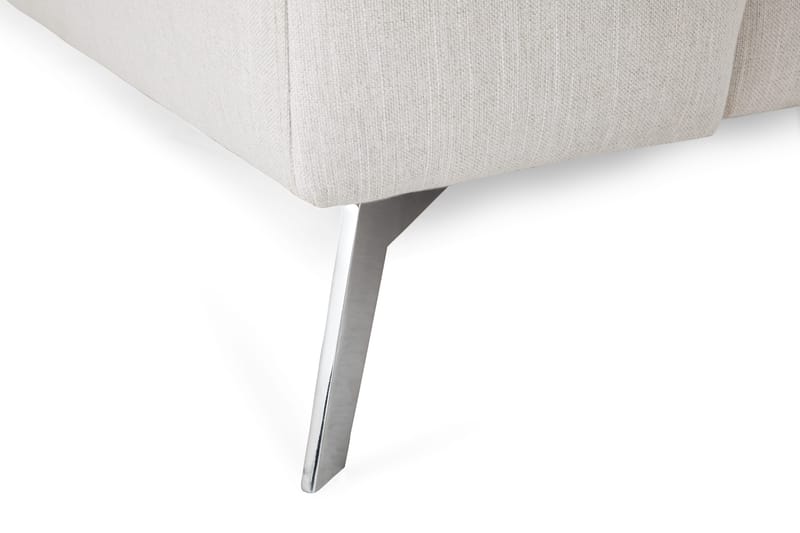 U-Sohva Friday Lyx avopäädyllä Oikea - Pellavanbeige - Huonekalut - Sohva - U-Sohva