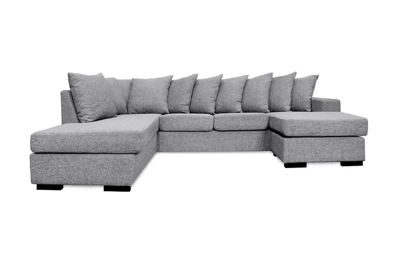 U-Sohva Rodrigo Vasen, Vaaleanharmaa