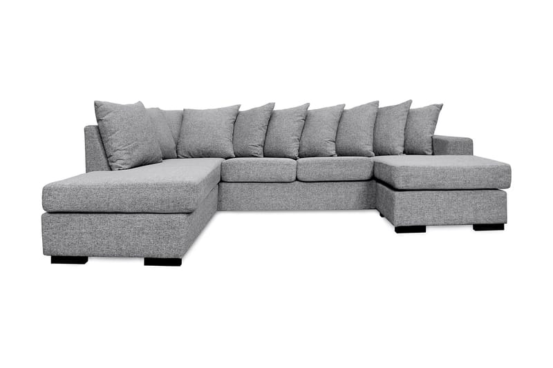 U-Sohva Rodrigo Vasen, Vaaleanharmaa