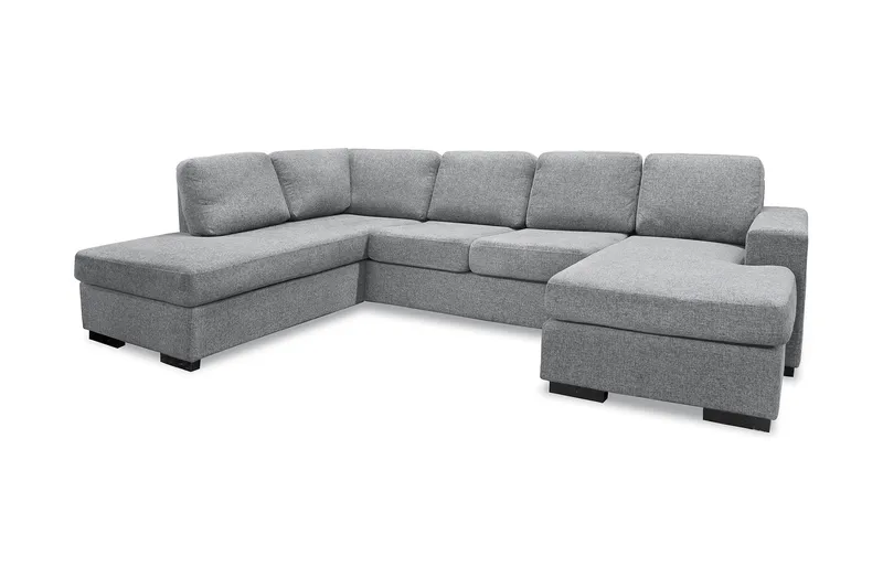 U-Sohva Rodrigo Vasen, Vaaleanharmaa