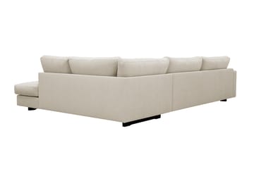 Valencia Extra Syvä 4-istuttava sohva divaanilla, oikea - Beige - Huonekalut - Sohva - Divaanisohva