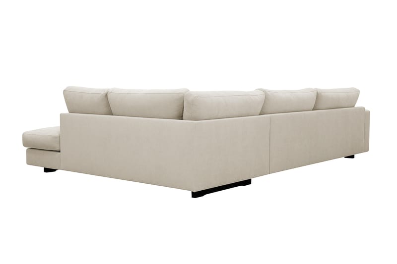 Valencia Extra Syvä 4-istuttava sohva divaanilla, oikea - Beige - Huonekalut - Sohva - Divaanisohva