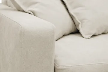 Valencia Extra Syvä 4-istuttava sohva divaanilla, oikea - Beige - Huonekalut - Sohva - Divaanisohva