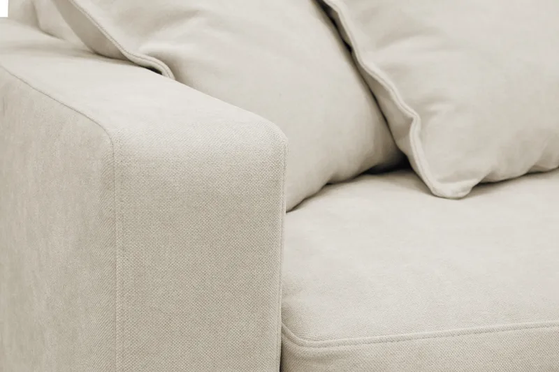 Valencia Extra Syvä 4-istuttava sohva divaanilla, oikea - Beige - Huonekalut - Sohva - Divaanisohva