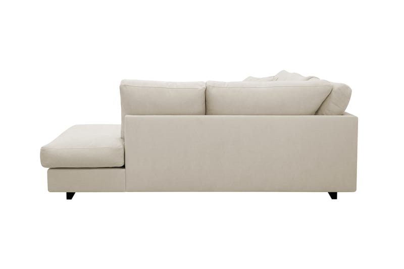 Valencia Extra Syvä 4-istuttava sohva divaanilla, oikea - Beige - Huonekalut - Sohva - Divaanisohva