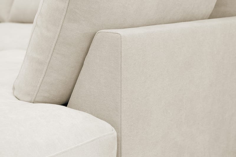Valencia Extra Syv ä 4-istuttava sohva divaanilla, oikea - Beige - Huonekalut - Sohva - Divaanisohva