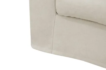 Valencia Extra Syvä 4-istuttava sohva divaanilla, oikea - Beige - Huonekalut - Sohva - Divaanisohva