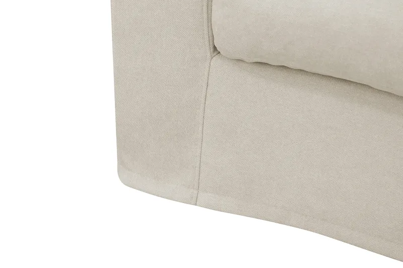 Valencia Extra Syvä 4-istuttava sohva divaanilla, oikea - Beige - Huonekalut - Sohva - Divaanisohva