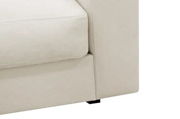 Valencia Extra Syvä 4-istuttava sohva divaanilla, vasen - Beige - Huonekalut - Sohva - Divaanisohva