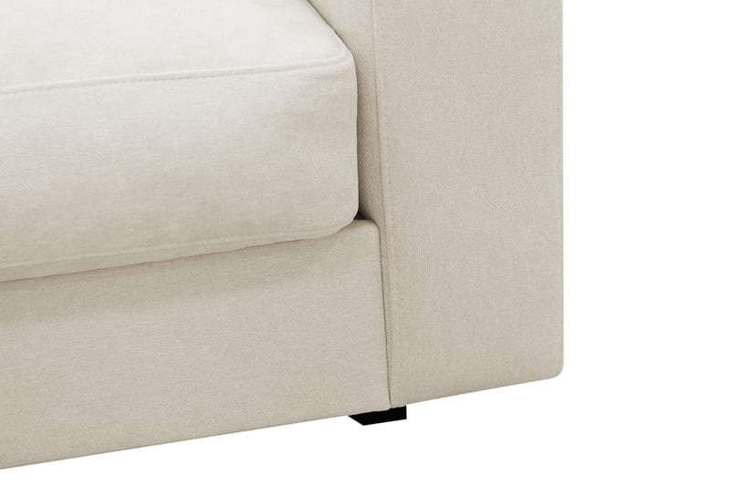 Valencia Extra Syvä 4-istuttava sohva divaanilla, vasen - Beige - Huonekalut - Sohva - Divaanisohva