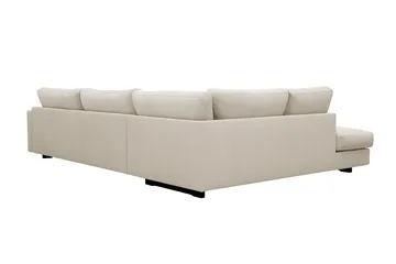 Valencia Extra Syvä 4-istuttava sohva divaanilla, vasen - Beige - Huonekalut - Sohva - Divaanisohva