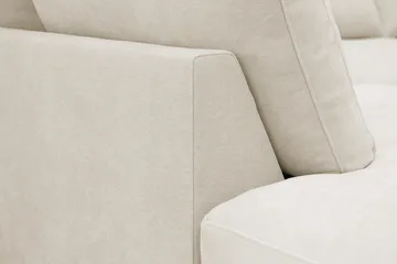 Valencia Extra Syvä 4-istuttava sohva divaanilla, vasen - Beige - Huonekalut - Sohva - Divaanisohva