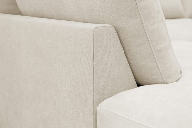 Valencia Extra Syv ä 4-istuttava sohva divaanilla, vasen - Beige - Huonekalut - Sohva - Divaanisohva