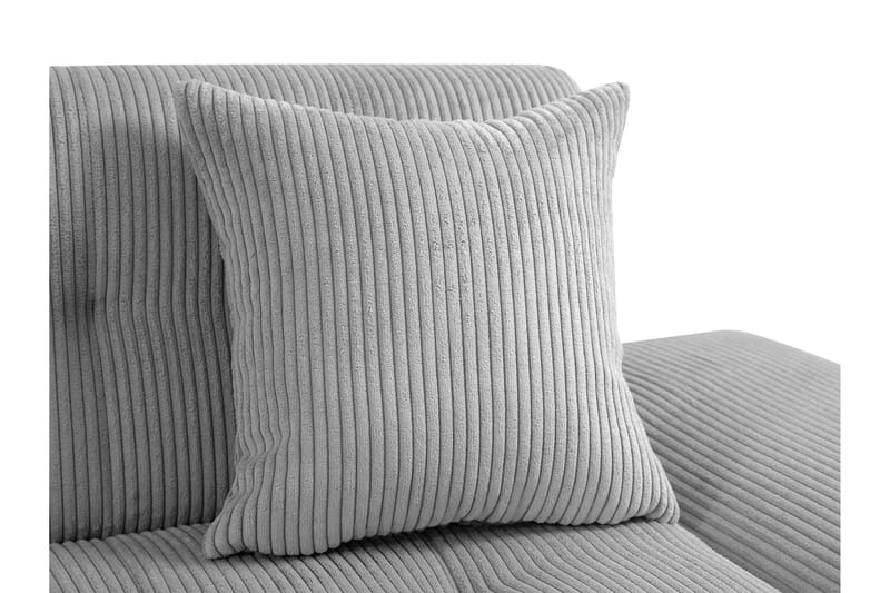 Vananda Divaanisohva, 3-istuttava - Beige - Huonekalut - Sohva - Divaanisohva - 3 istuttava sohva divaanilla