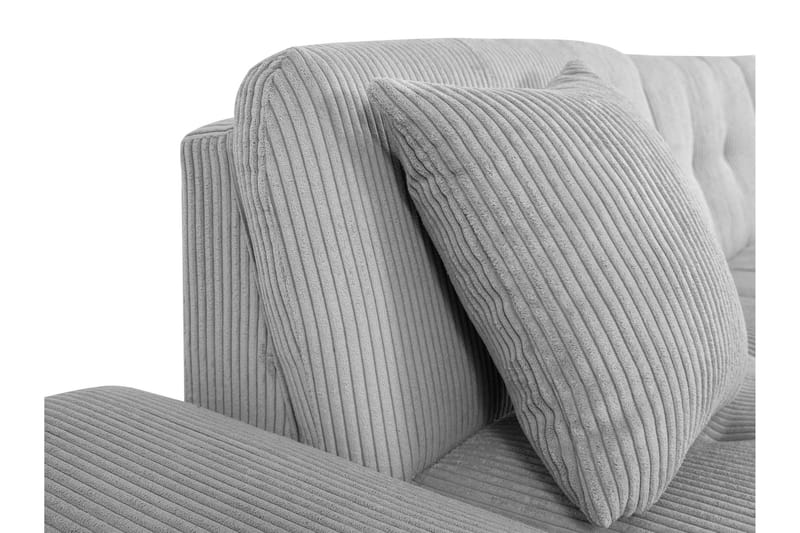 Vananda Divaanisohva, 3-istuttava - Beige - Huonekalut - Sohva - Divaanisohva - 3 istuttava sohva divaanilla