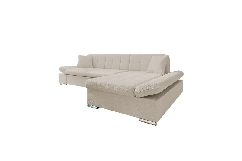 Vananda Sohva Divaanilla 3-ist., Beige