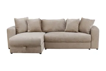 divaanisohva Venture Home Bellman Beige - beige - Huonekalut - Sohva - Vuodesohva
