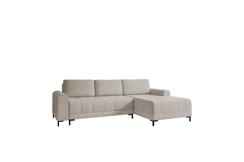Vilshult sohva divaanilla, 3-ist., Beige