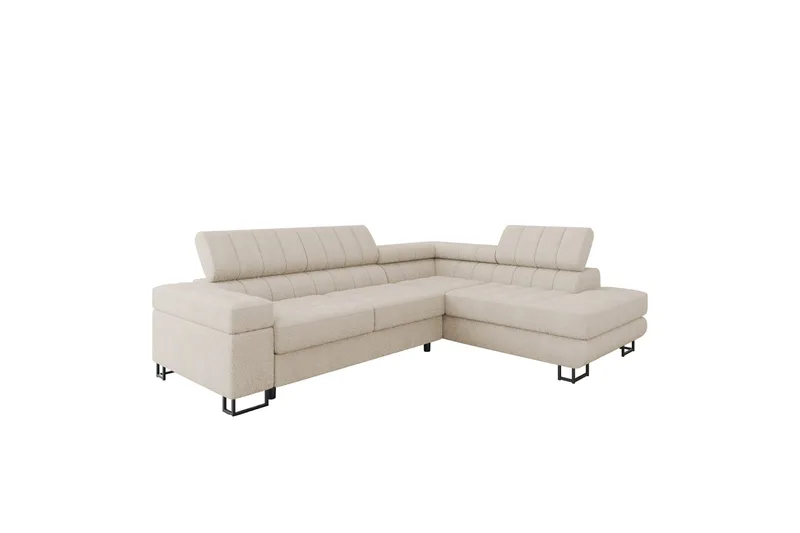 Warwick Sohva Chaise Longuella 3-ist., Beige