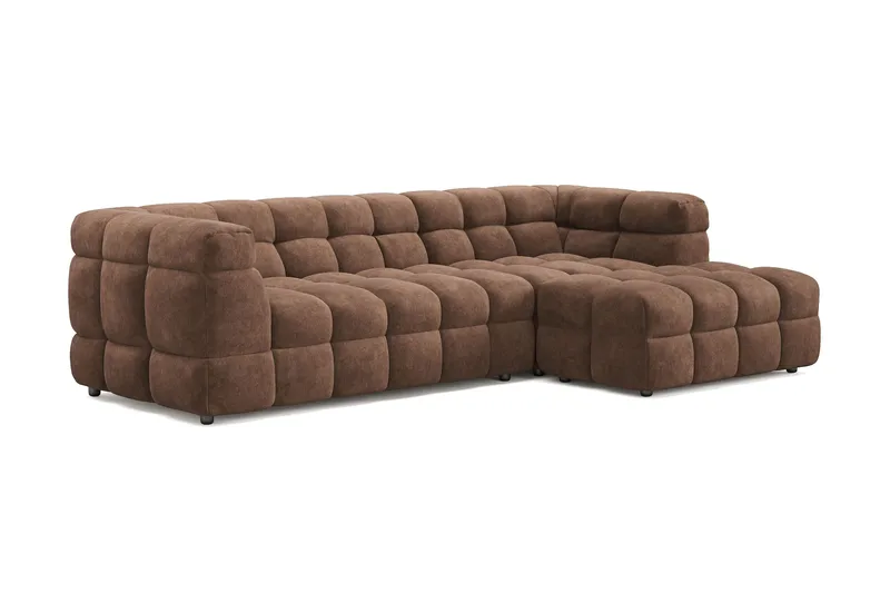 XS23-003 corner sofa OTE Belfast. Andrarum Brown Right-faced VALUE_MISSING_4 - Huonekalut - Sohva - Divaanisohva