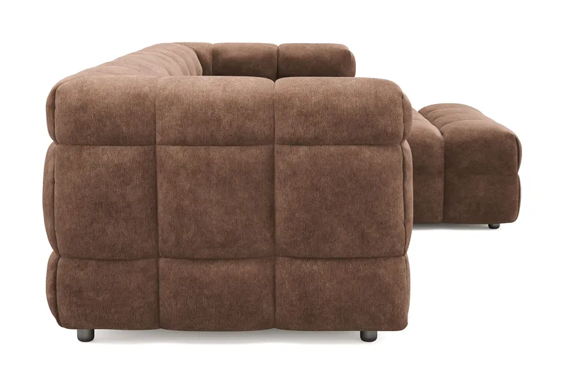 XS23-003 corner sofa OTE Belfast. Andrarum Brown Right-faced VALUE_MISSING_4 - Huonekalut - Sohva - Divaanisohva