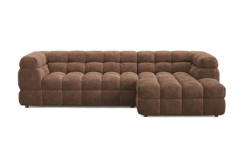 XS23-003 corner sofa OTE Belfast. Andrarum Brown Right-faced VALUE_MISSING_4, undefined